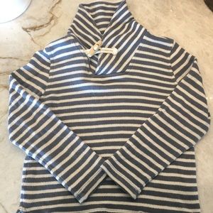 J.Crew boys stripe pullover